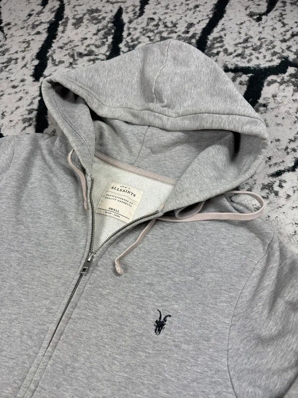 Allsaints Allsaints hoodie gray zip S Size US S / EU 44-46 / 1 - 3 Thumbnail