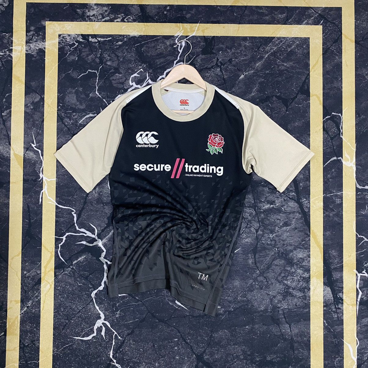 Canterbury of New Zealand England 7s Canterbury Jersey Super Rare Size US L / EU 52-54 / 3 - 1 Thumbnail