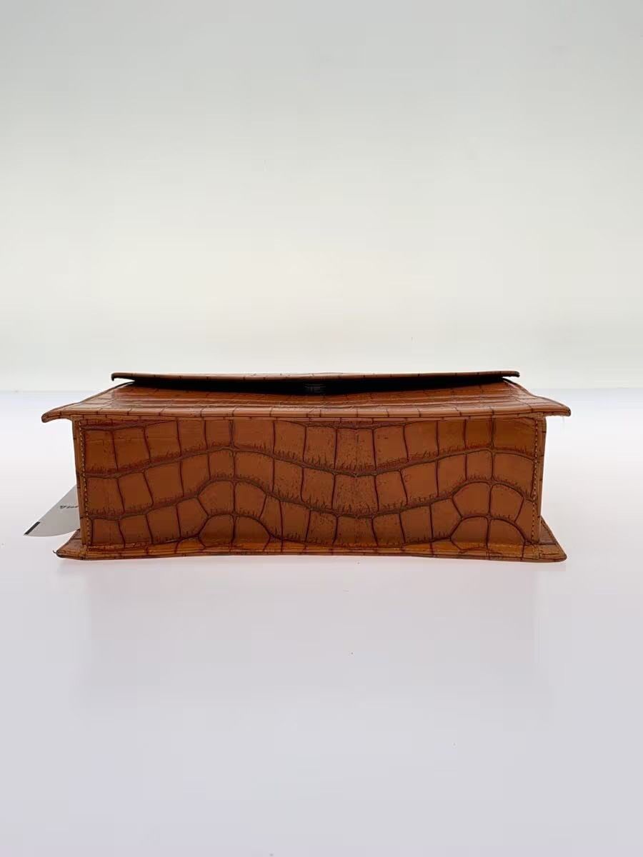 Jean Paul Gaultier Crocodile Embossed Hand Bag Size ONE SIZE - 4 Thumbnail