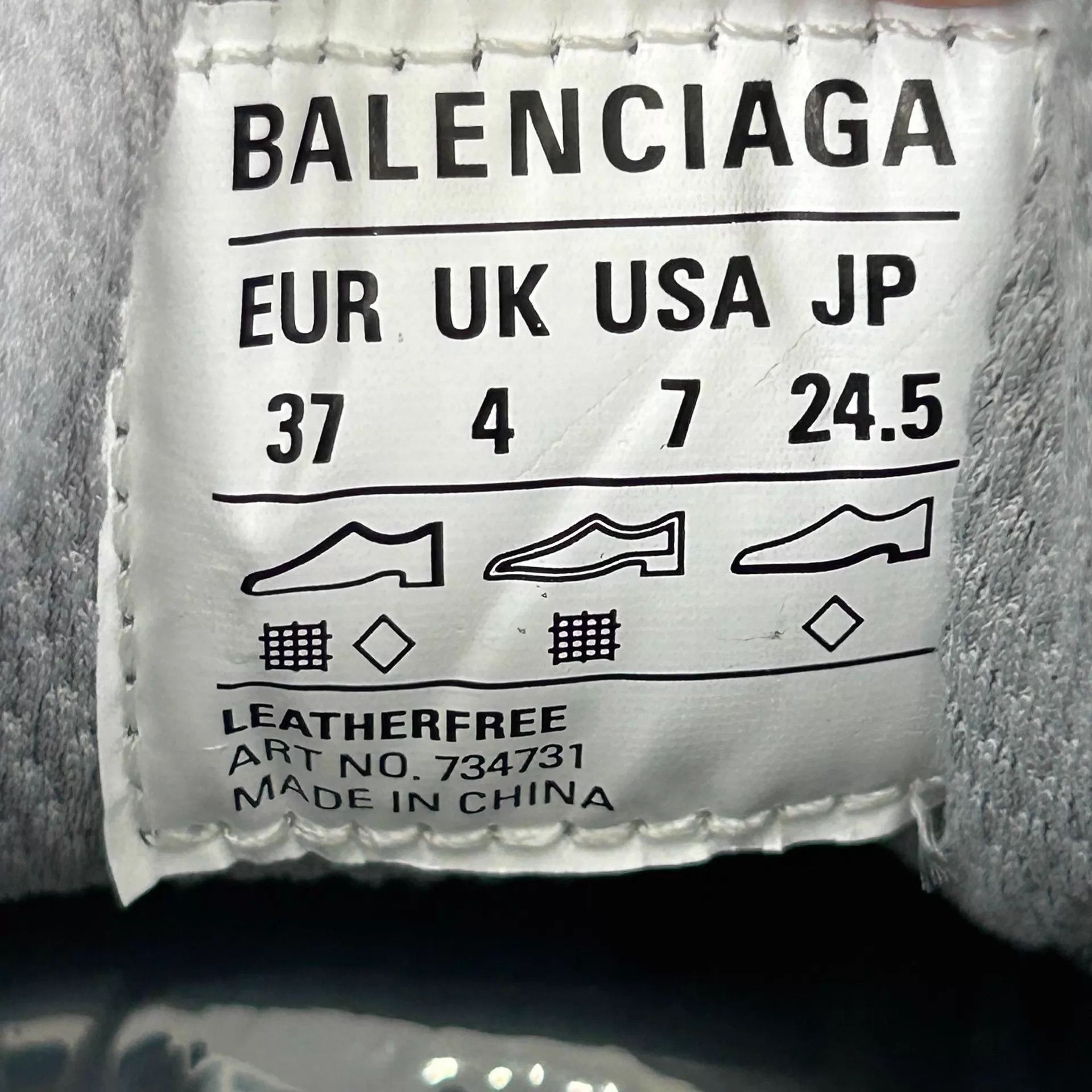 Balenciaga Balenciaga 3XL Dad Sneaker Gray EU 37 Never Worn Size US 6.5 / IT 36.5 - 7 Thumbnail