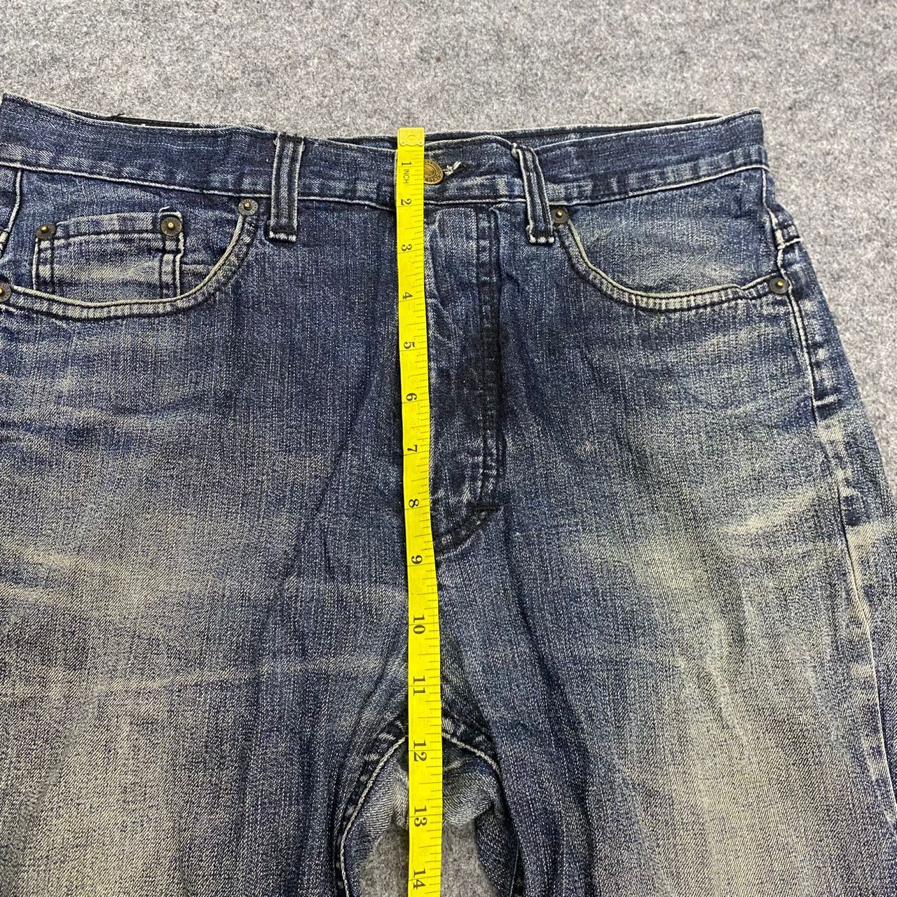 Stussy 💥Need Gone💥 Vintage Stussy Sista Distressed Denim Size US 32 / EU 48 - 7 Thumbnail