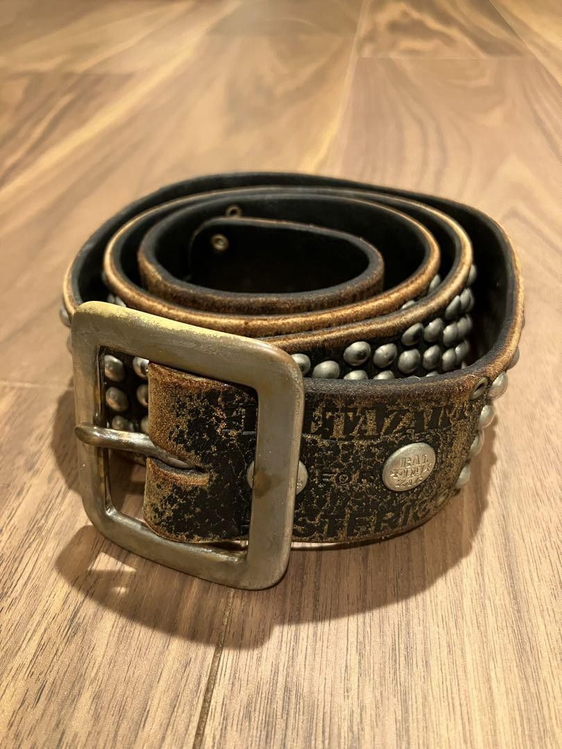 Hysteric Glamour Baltazar Studded Leather Belt Size ONE SIZE - 1 Thumbnail
