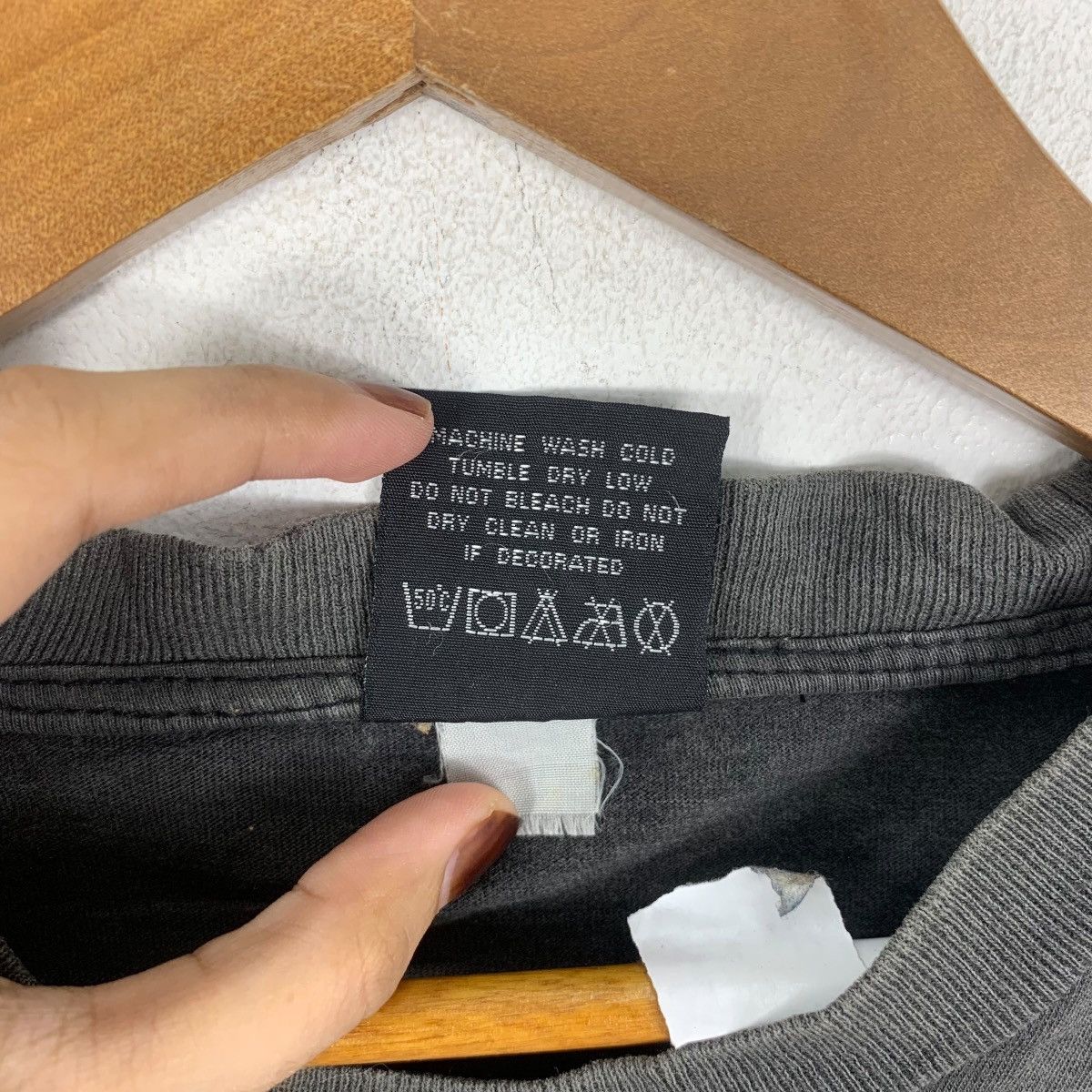 Band Tees Vintage METALLICA PUSHEAD 2000 Sanitarium Tour Fixxxer Tee Size US L / EU 52-54 / 3 - 9 Thumbnail
