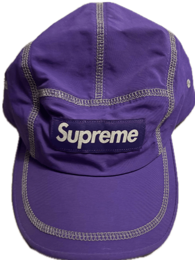 Supreme Reflective Stitch Camp Cap Size ONE SIZE - 1 Thumbnail