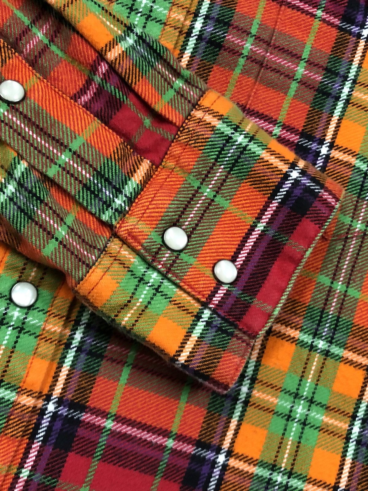 Polo Ralph Lauren Polo Ralph Lauren Plaid New Classic Western Snap Flannel Size US M / EU 48-50 / 2 - 5 Thumbnail