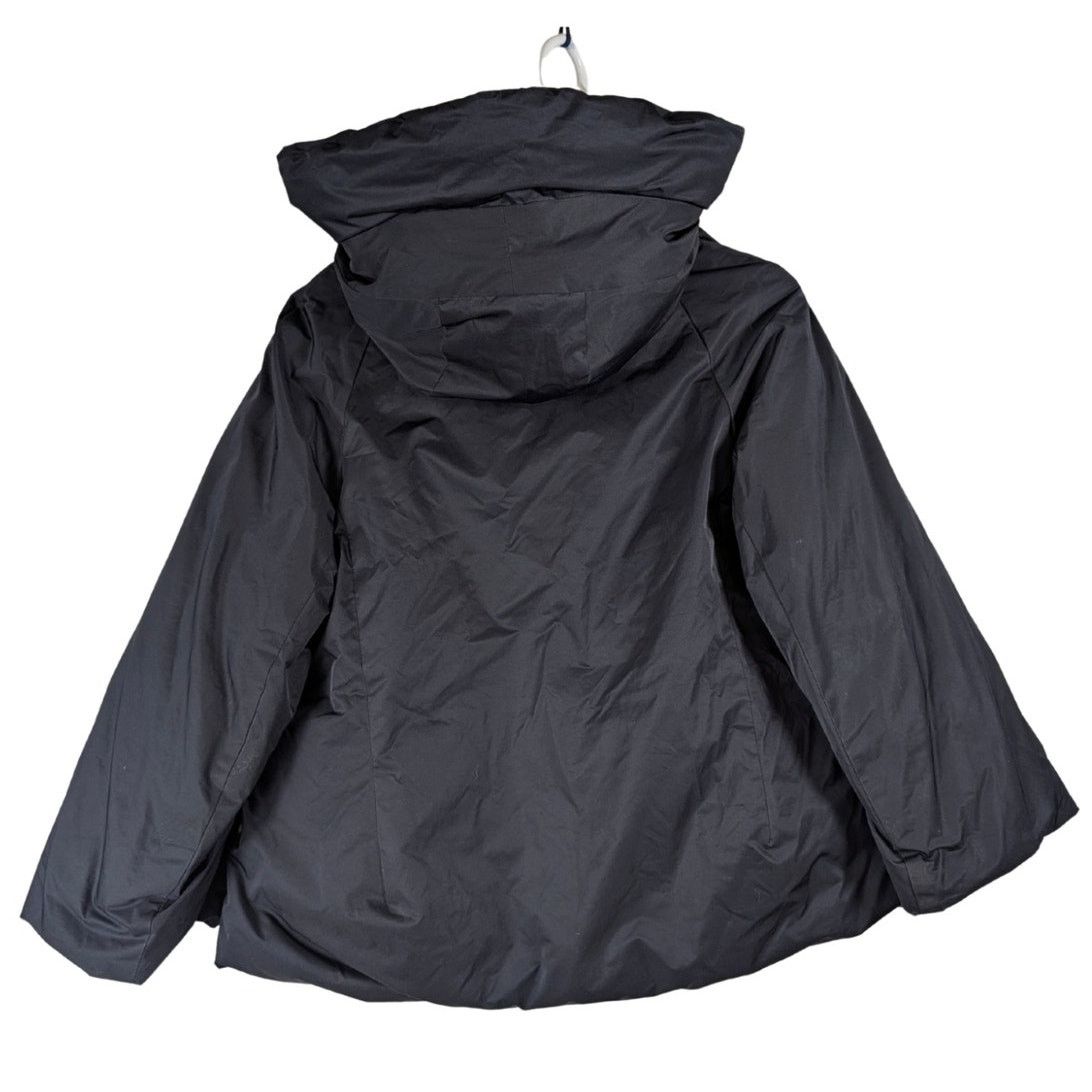 Uniqlo Uniqlo x JIL SANDER +J Hybrid Down Navy Blue Hooded Jacket Size XS / US 0-2 / IT 36-38 - 4 Thumbnail