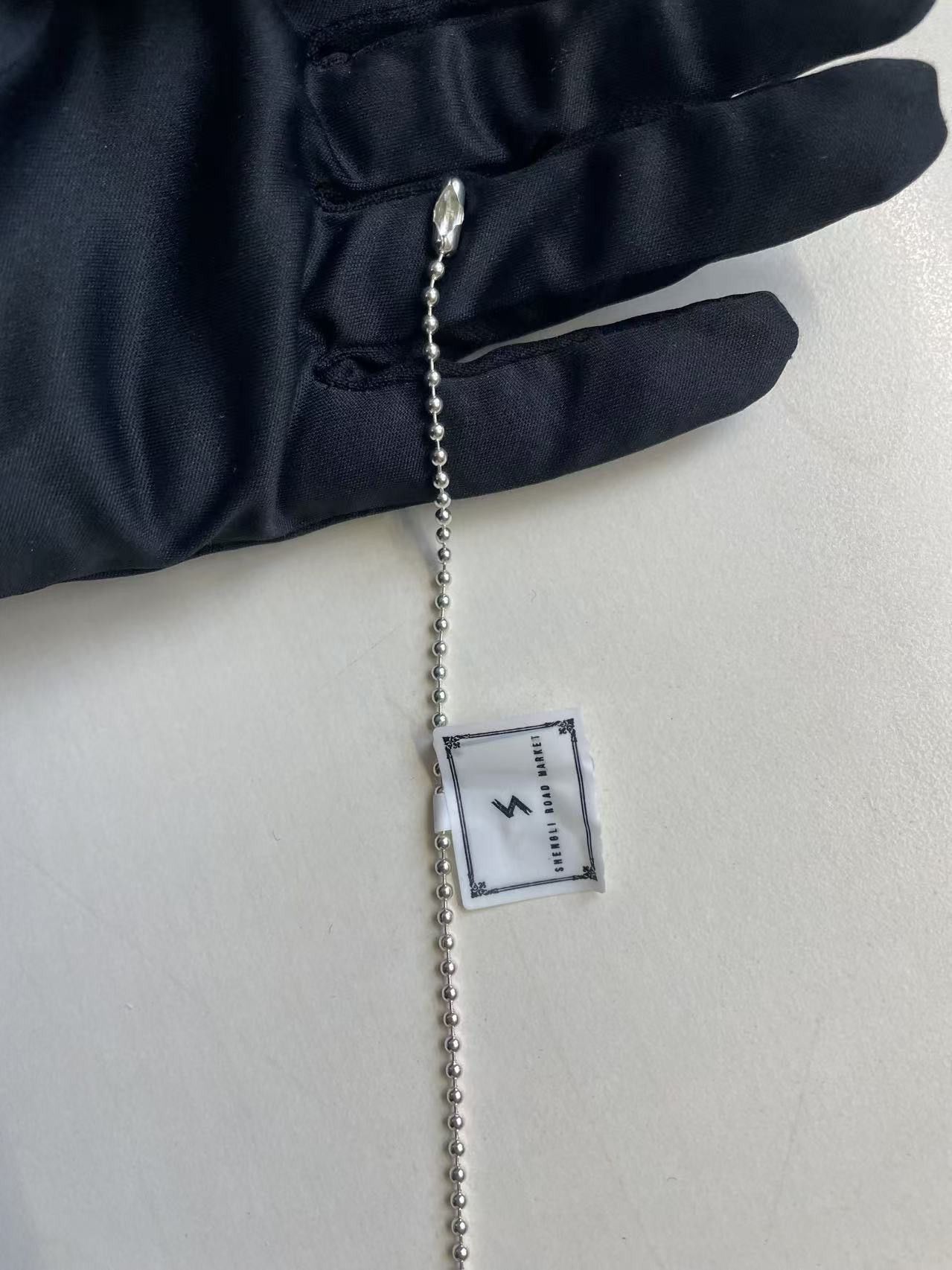Chrome Hearts Chrome Hearts Silver Ball Chain Necklace Size ONE SIZE - 6 Thumbnail