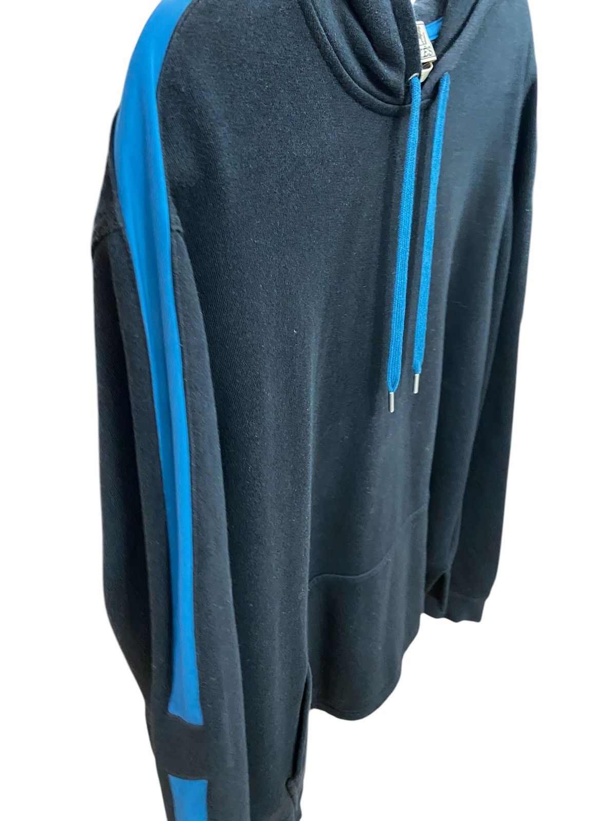 Hermes Hermes Sweatshirt Hoodie with blue stripes Size US XL / EU 56 / 4 - 3 Thumbnail