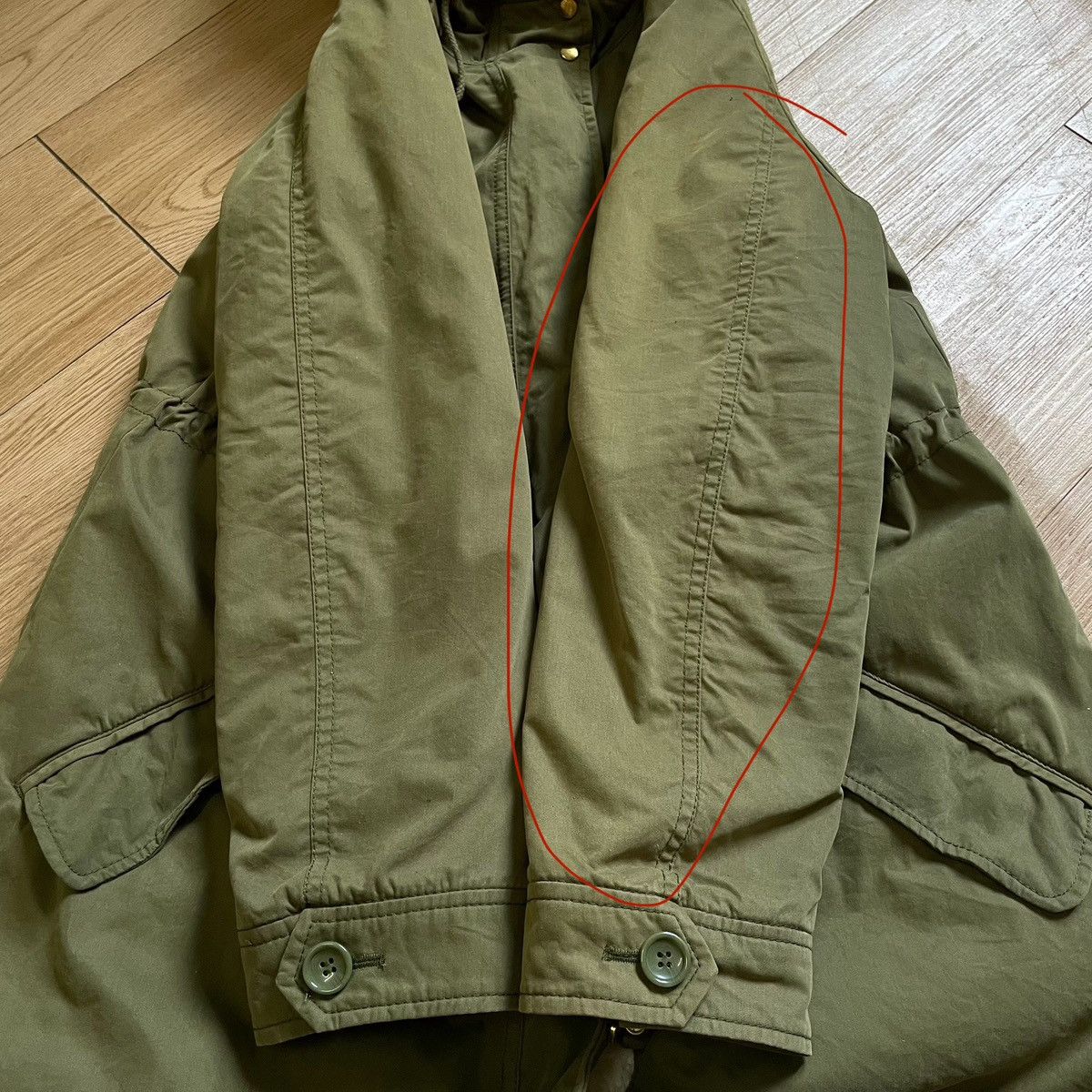 Le Grande Bleu (L.G.B.) Y2K fur Military Parka jacket LGB Goa Size US M / EU 48-50 / 2 - 13 Thumbnail