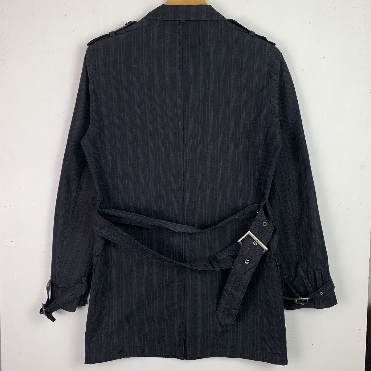 Designer × Japanese Brand × Vintage 🔥 Vintage japanese brand Trench Coat Size US M / EU 48-50 / 2 - 10 Thumbnail
