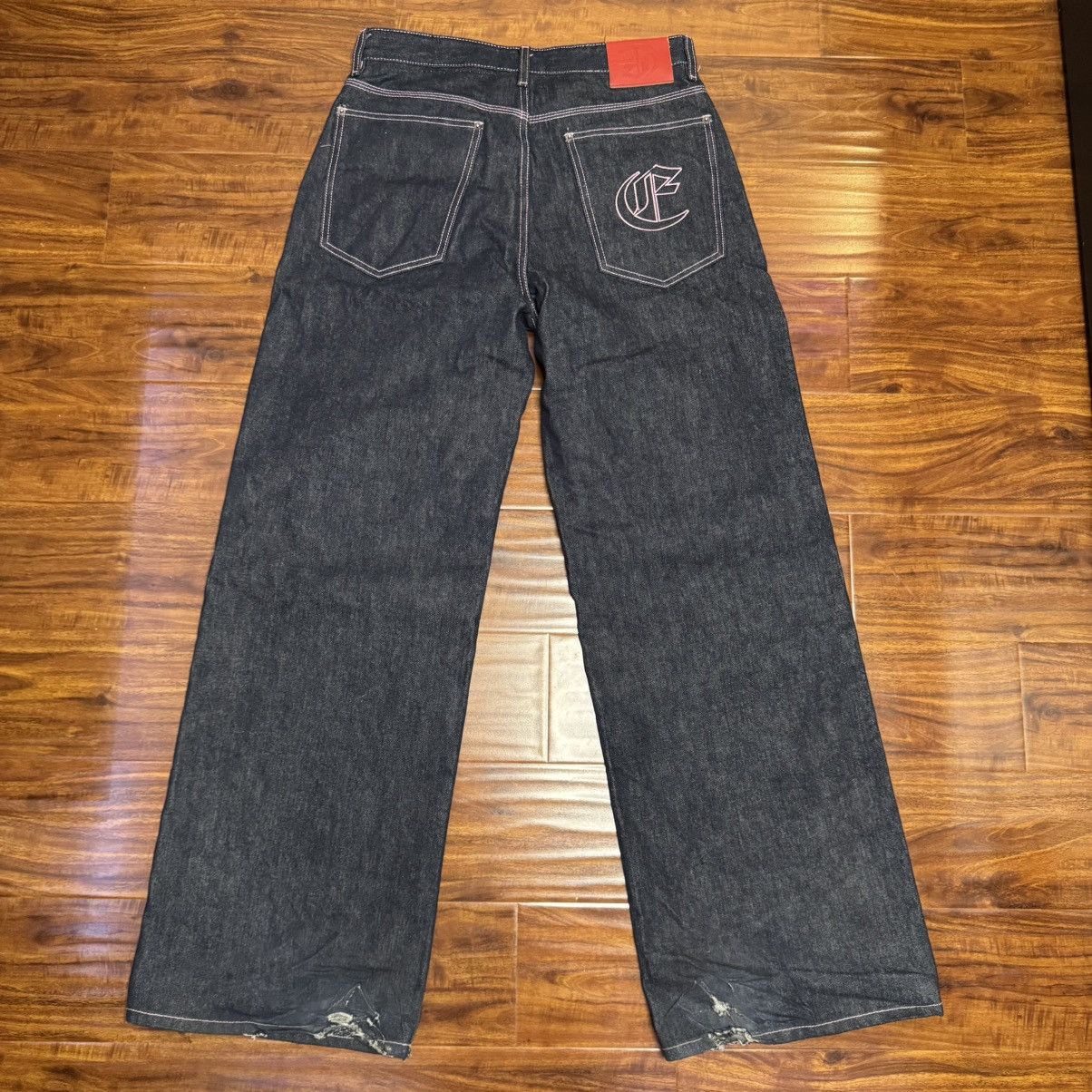 Other Elysian 14oz Japanese Raw Selvedge Denim Size US 32 / EU 48 - 2 Thumbnail