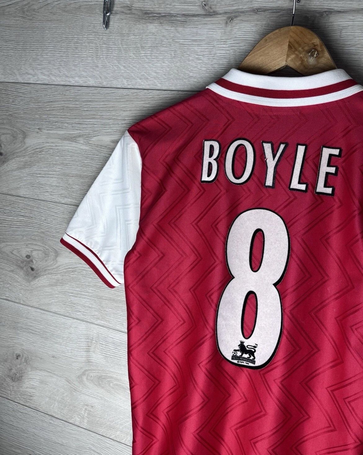 Nike Vintage soccer jersey Nike Premier Arsenal #8 Boyle Size US S / EU 44-46 / 1 - 11 Thumbnail