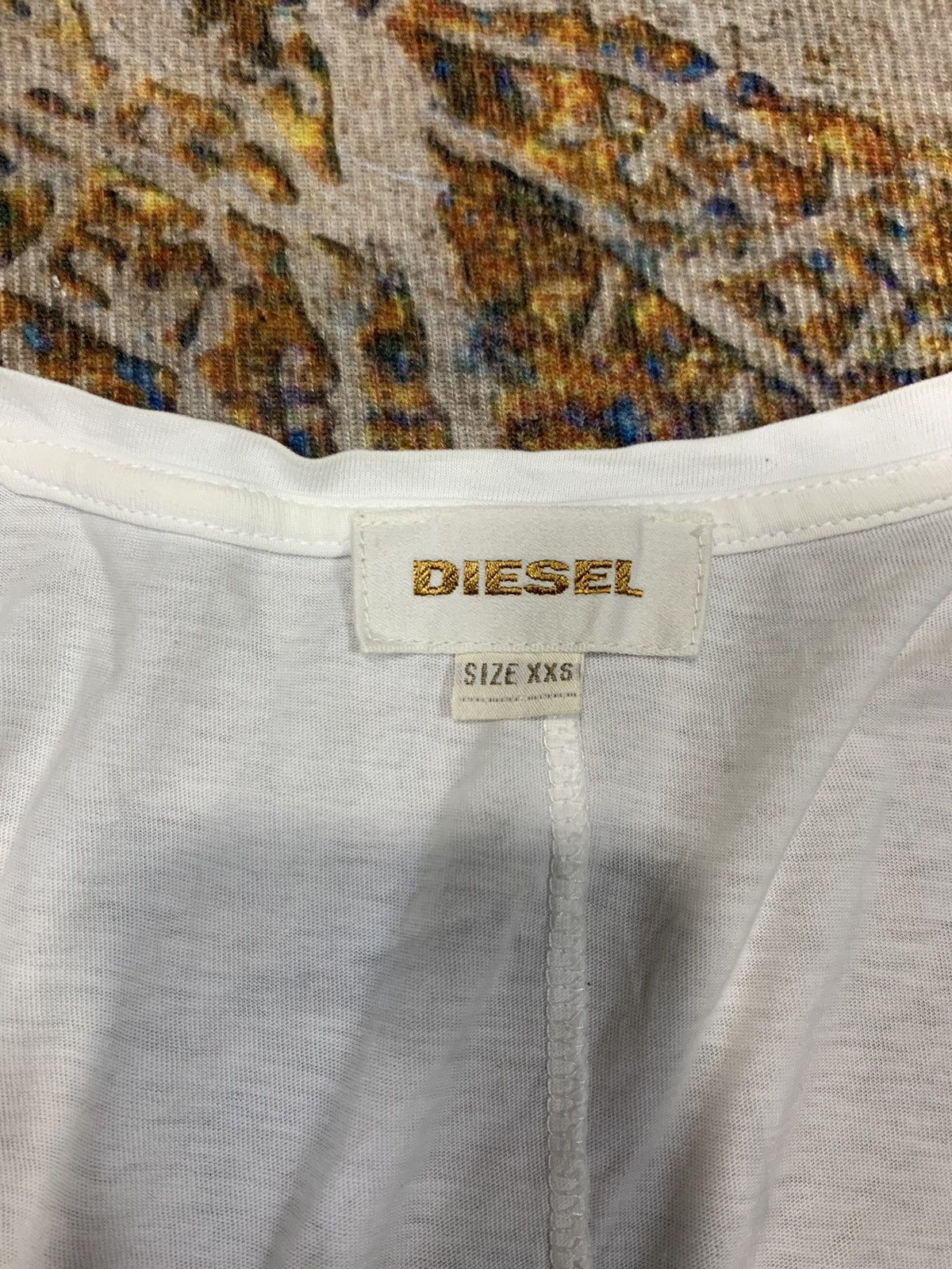 Diesel Sick Diesel YOU FOR EYES LongSlevee shirt Size US S / EU 44-46 / 1 - 5 Thumbnail