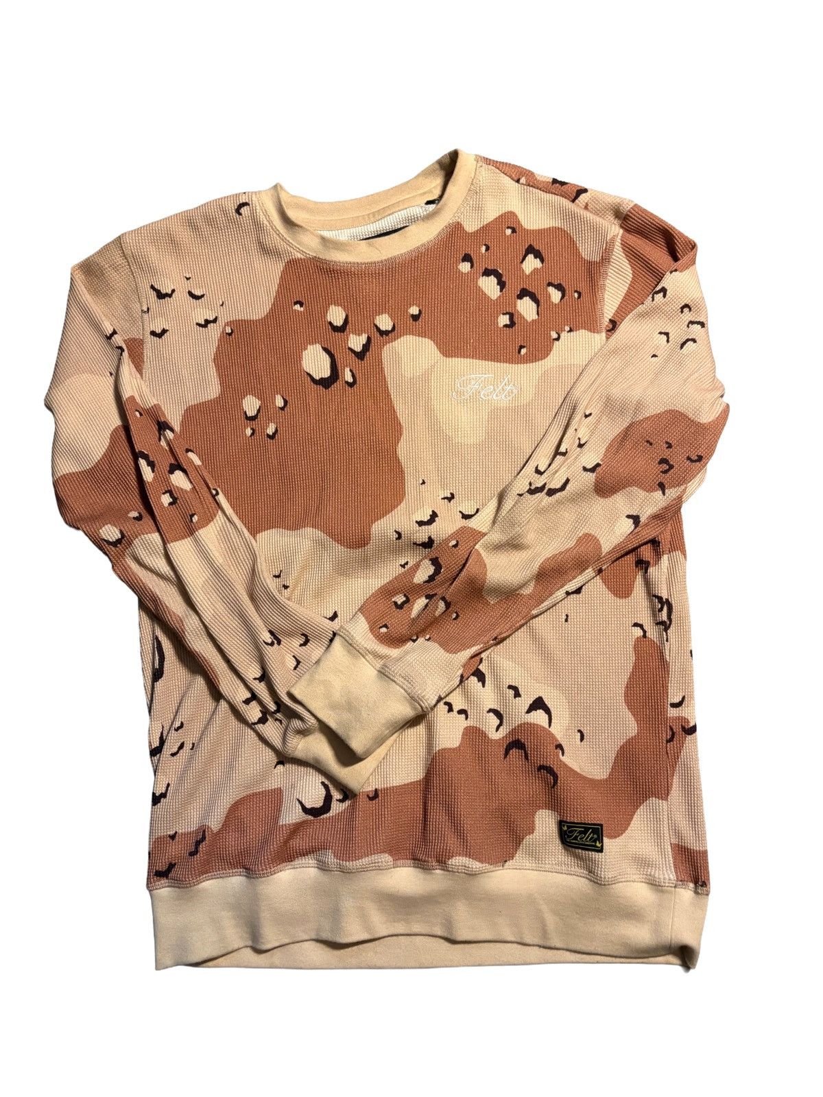 FELT FELT CAMO L/S Size US M / EU 48-50 / 2 - 1 Thumbnail