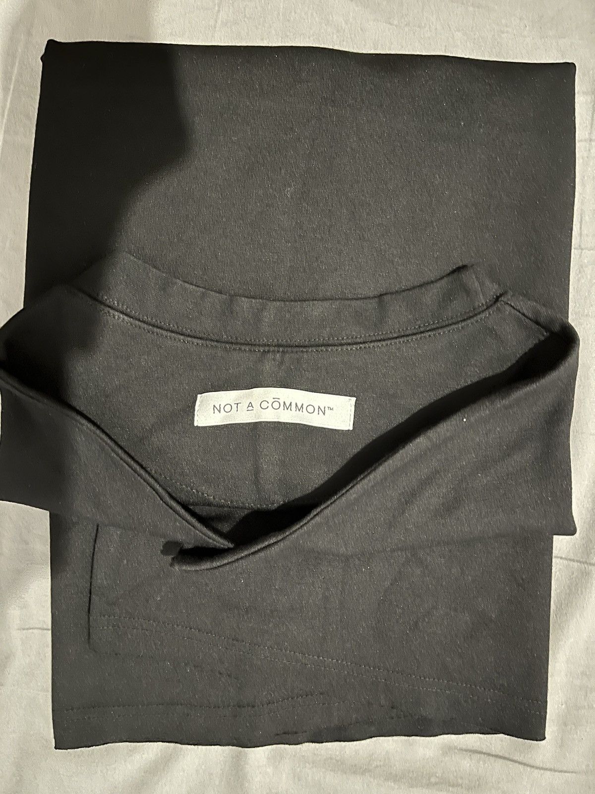 Other Not a common box tank top - black (One Size - M/L) Size US M / EU 48-50 / 2 - 4 Thumbnail