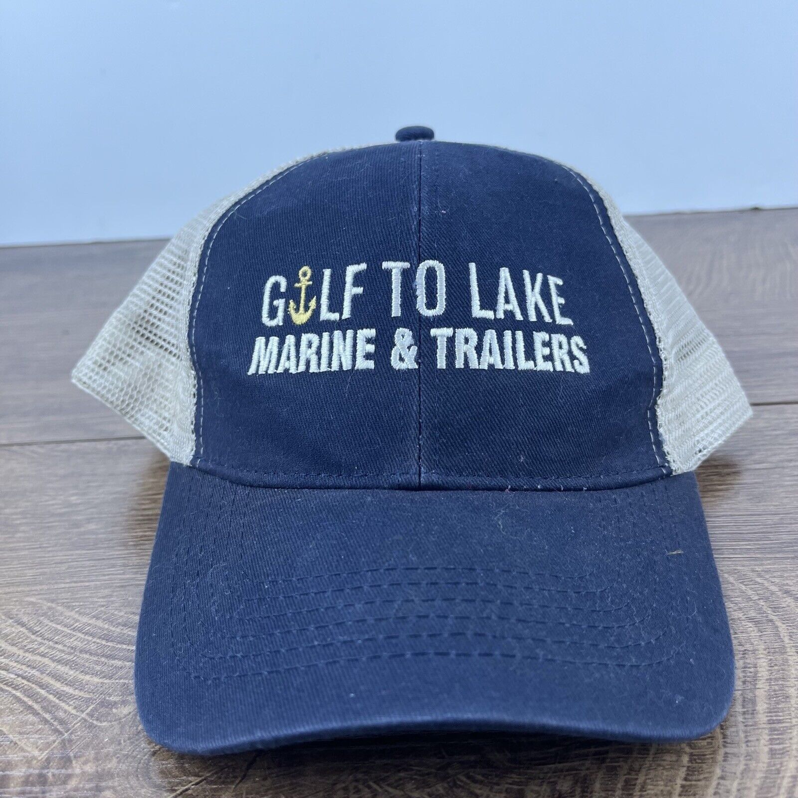 Other Gulf to Lake Marine Trailers Hat Blue Cap Adjustable Blue Ad Size ONE SIZE - 1 Thumbnail