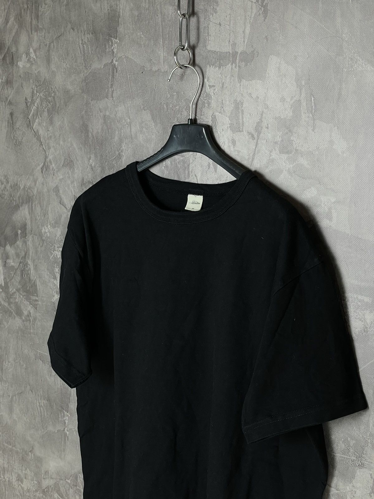 Stetson Vintage made in usa boxy fit blank t shirt avant garde Size US XL / EU 56 / 4 - 7 Thumbnail