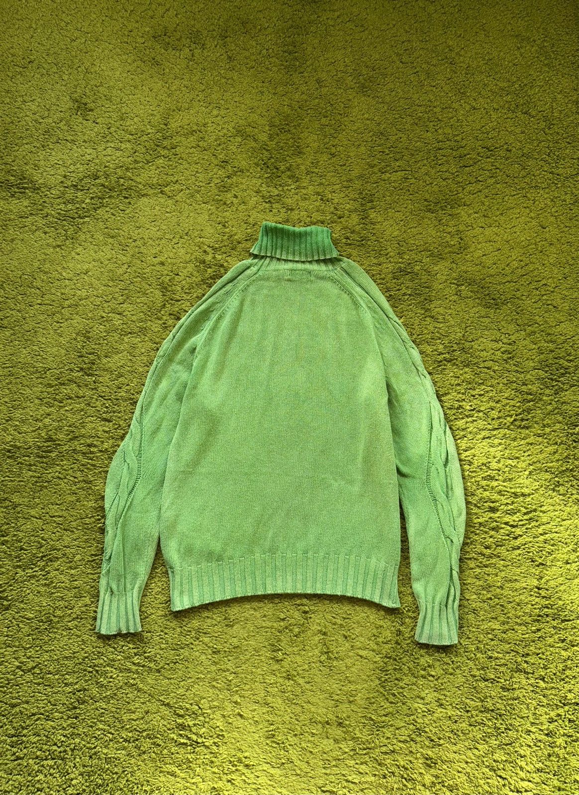 Diesel Diesel 1990s vintage turtleneck sweater Size US L / EU 52-54 / 3 - 2 Thumbnail