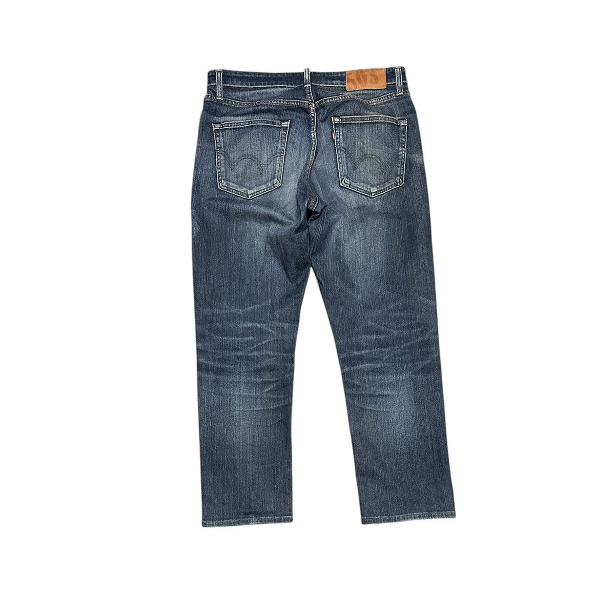 Edwin Vintage Edwin 503 Straight Leg Jeans Size US 34 / EU 50 - 6 Thumbnail
