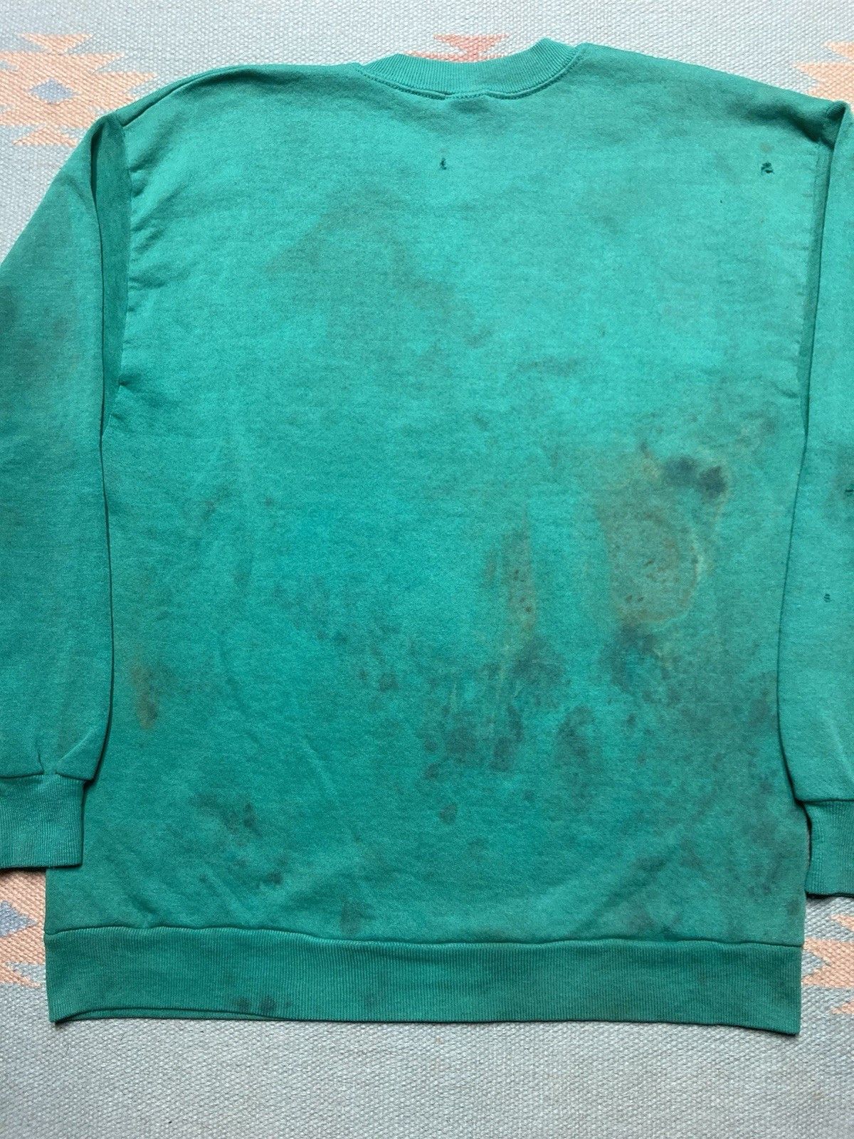 Vintage 80s crewneck sweatshirt Michigan state parks distressed L Size US L / EU 52-54 / 3 - 8 Thumbnail