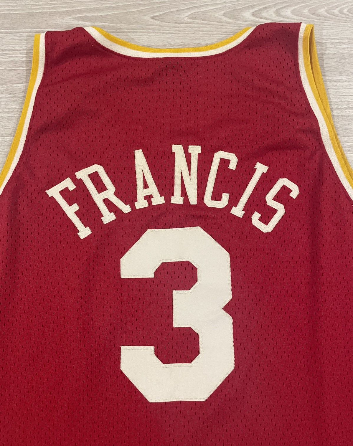Nike × Vintage Vintage Nike Steve Francis #3 Rockets Jersey Men’s Size 2XL Size US XL / EU 56 / 4 - 6 Thumbnail