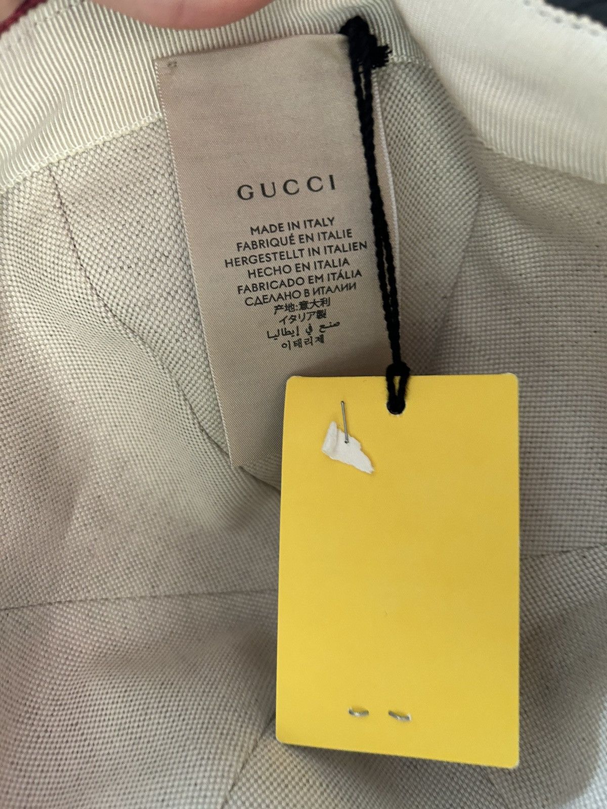 Adidas × Gucci Gucci adidas monogram cap Size ONE SIZE - 5 Thumbnail