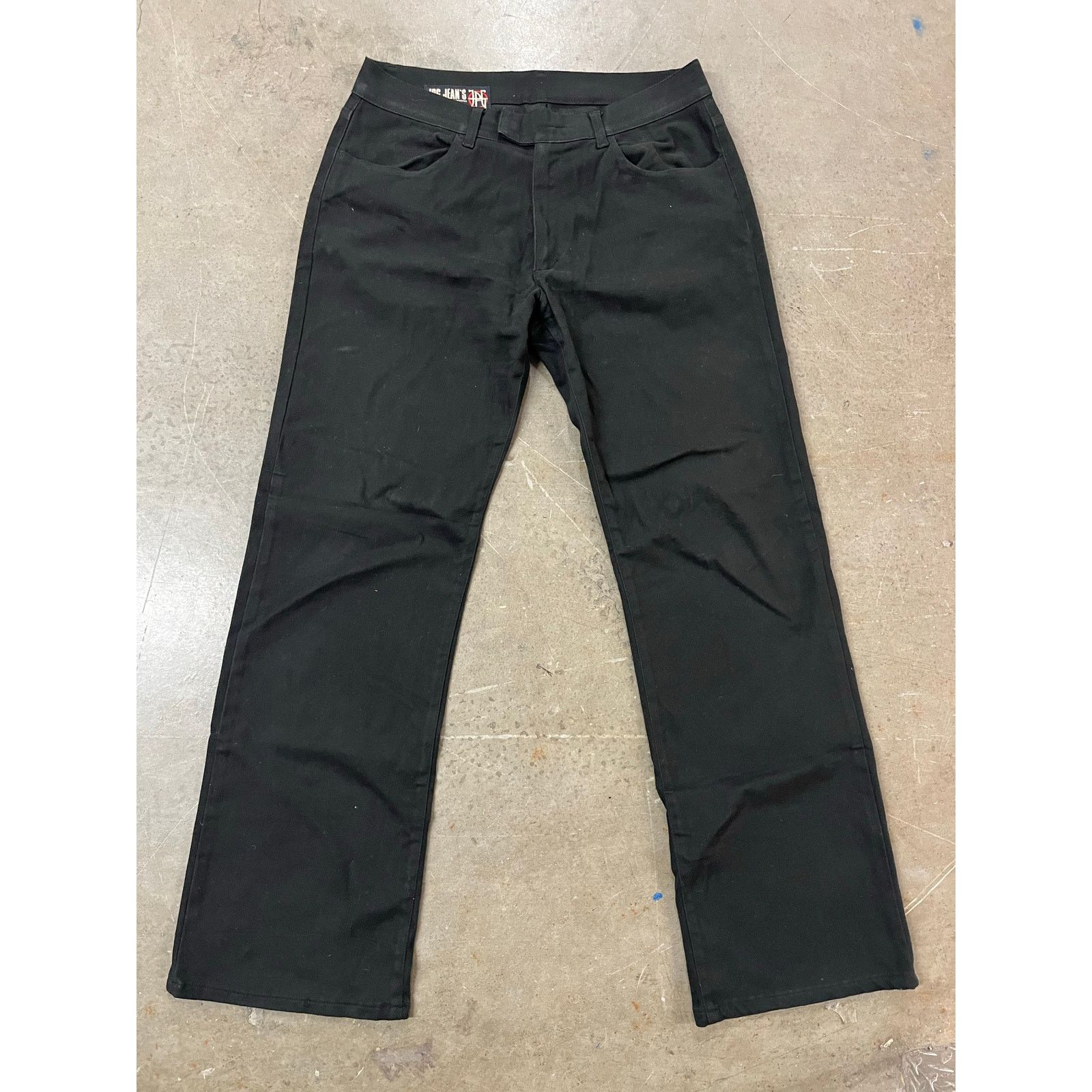 Jean Paul Gaultier Jean-Paul Gaultier - straight fit Jeans / 33x32 / Black Size US 33 - 1 Thumbnail