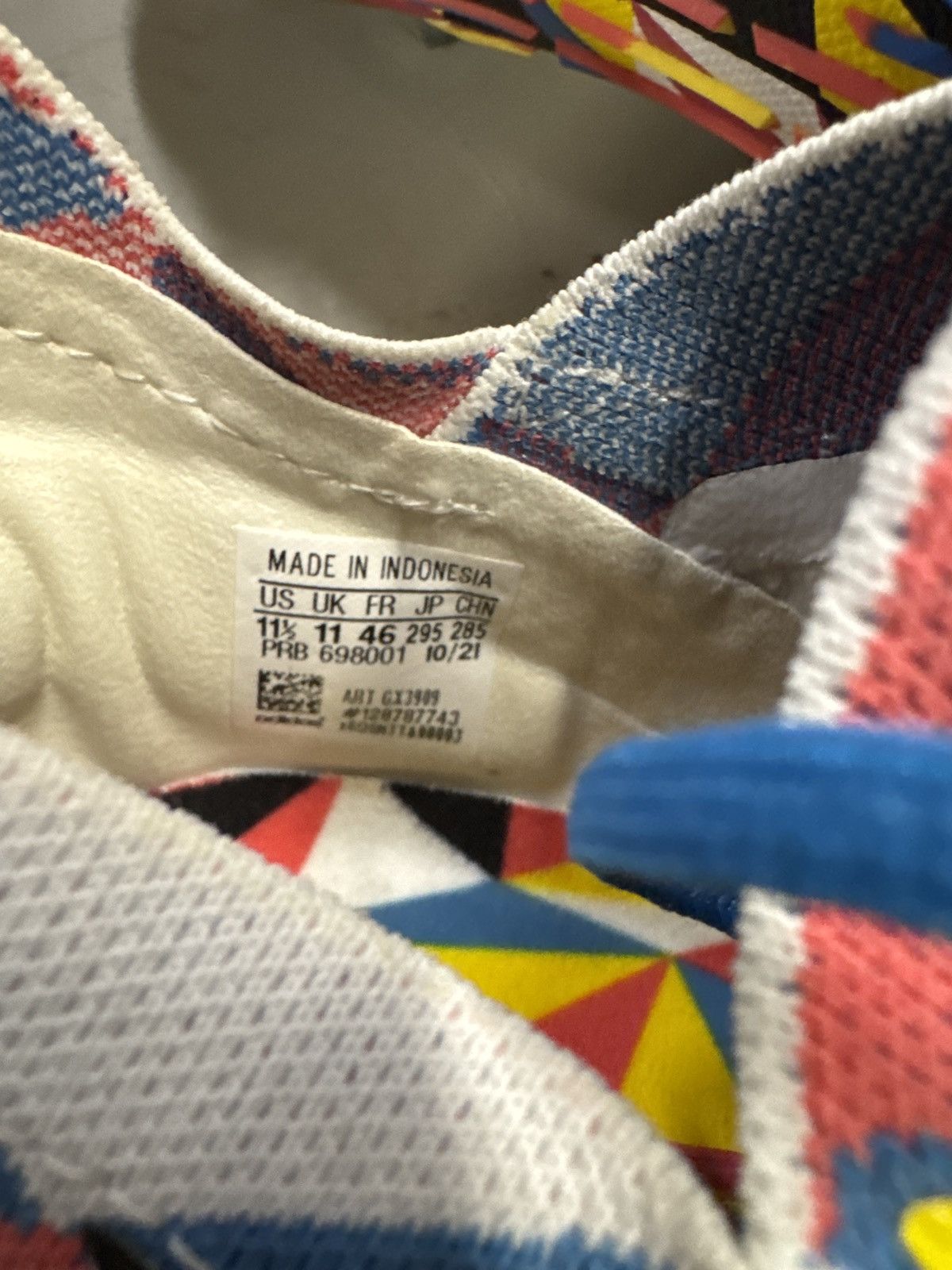 Adidas Adidas Edge.1 FG ‘Geometric’ Size US 11.5 / EU 44-45 - 2 Thumbnail
