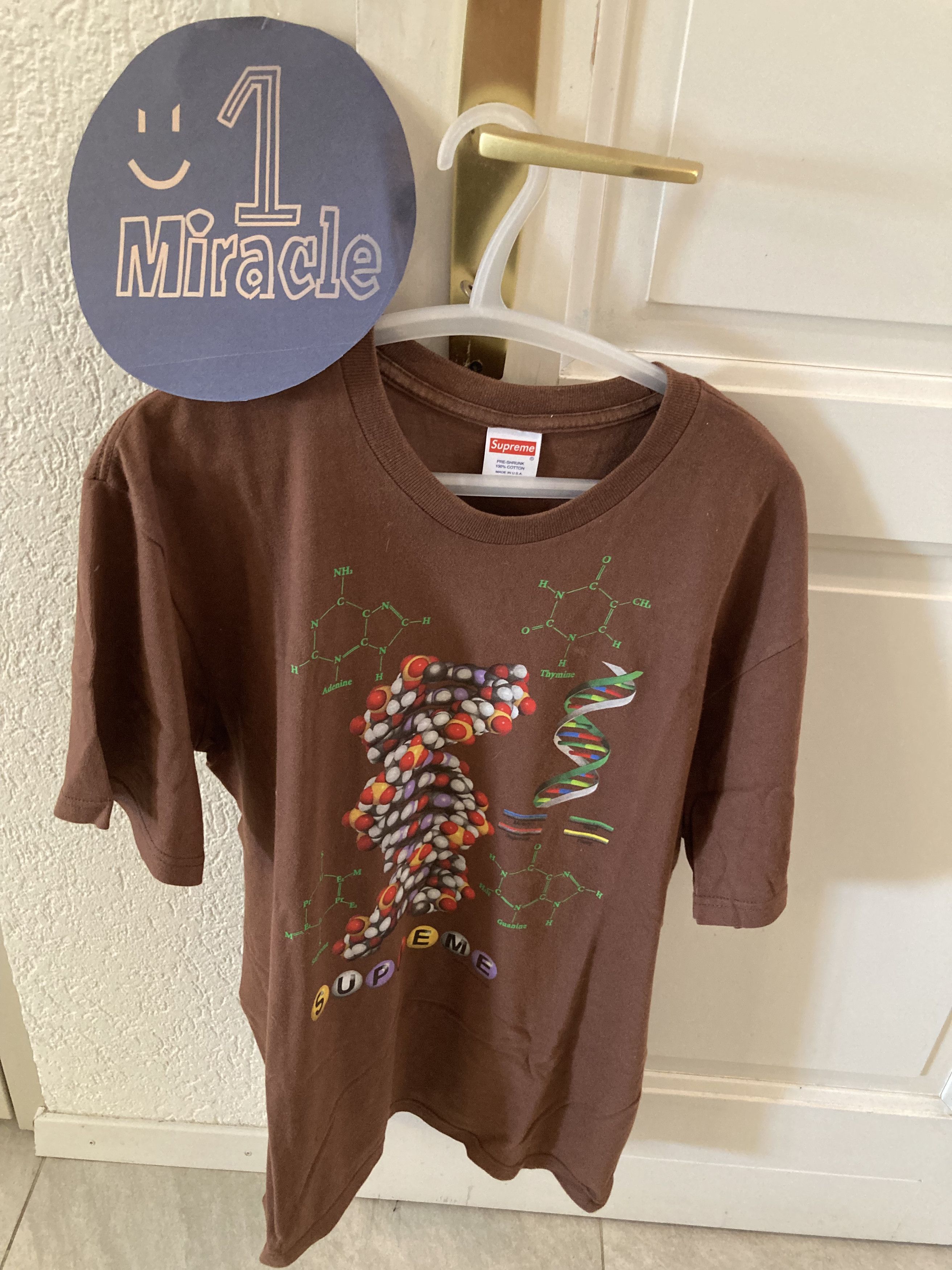 Supreme Dna Tee | Grailed