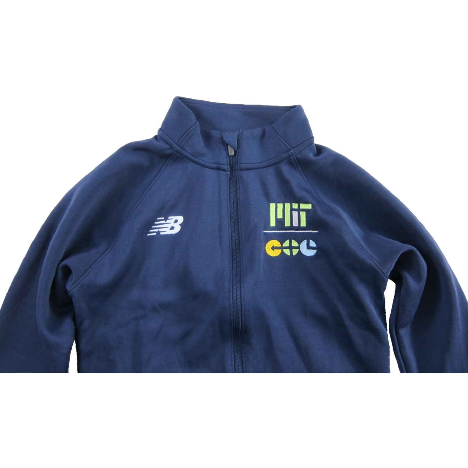 New Balance NWT New Balance Jacket Women M Blue MIT Massachusetts Institute Of Technology Windbreaker City, Classic, Outdoor 90s (if applicable) Mens Size M / US 6-8 / IT 42-44 - 3 Thumbnail