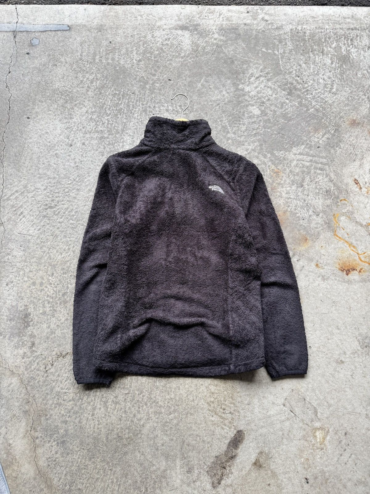 Japanese Brand × The North Face Vintage Y2K TNF black soft fleece zip up Sherpa sweater Size US M / EU 48-50 / 2 - 4 Thumbnail