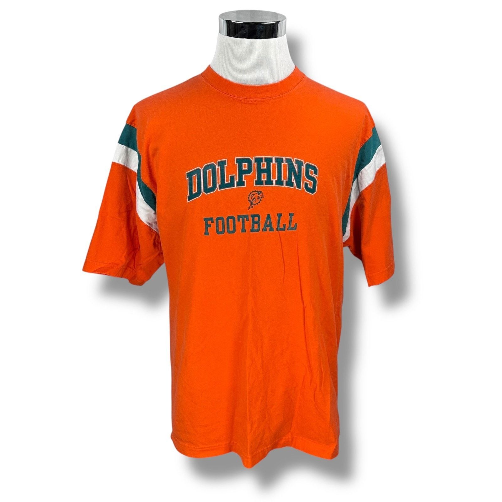 Reebok VTG Reebok NFL Miami Dolphins Football Shirt Men’s L Orange Size US L / EU 52-54 / 3 - 1 Thumbnail
