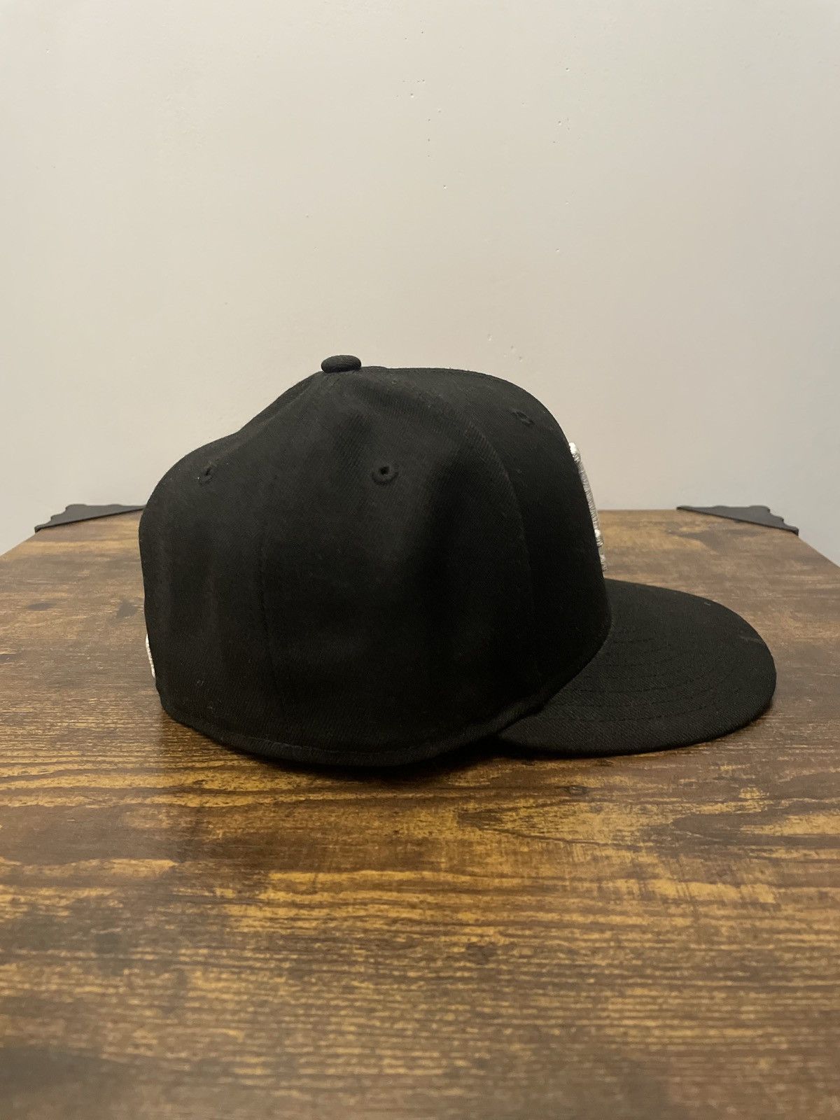 New Era × Vintage Triple black LA 59fifty Size ONE SIZE - 5 Thumbnail