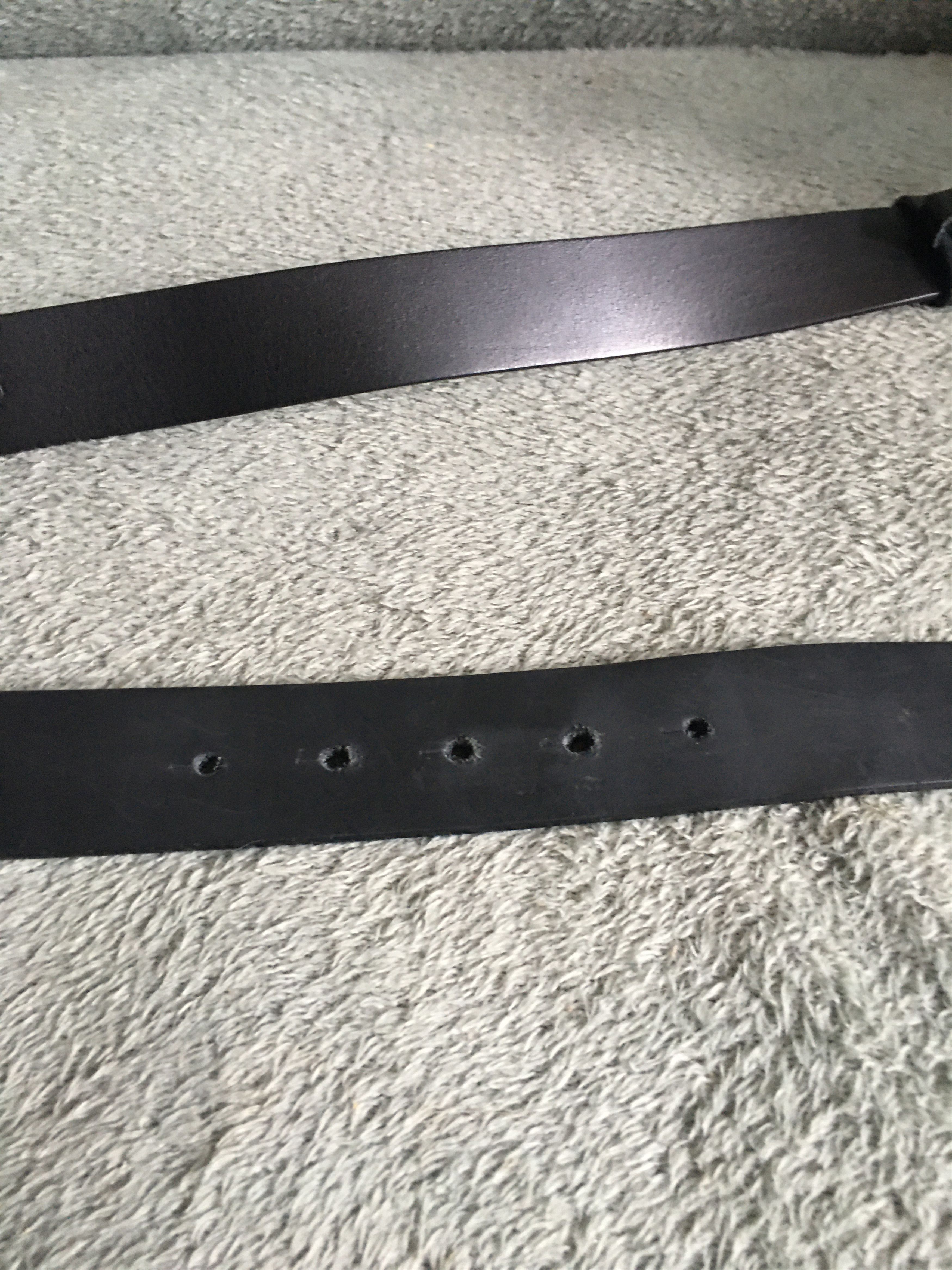 Versus Versace Versace Versus Tonal Round Lion Belt Black Size 36/90 Size 36 - 11 Thumbnail
