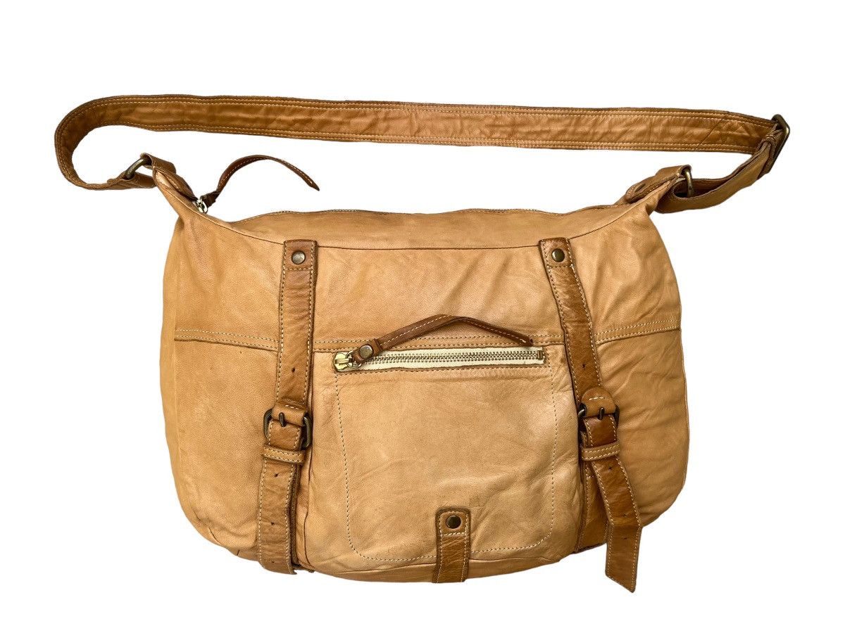 Leather Sazaby Japan Patina Leather Bag Size ONE SIZE - 8 Thumbnail