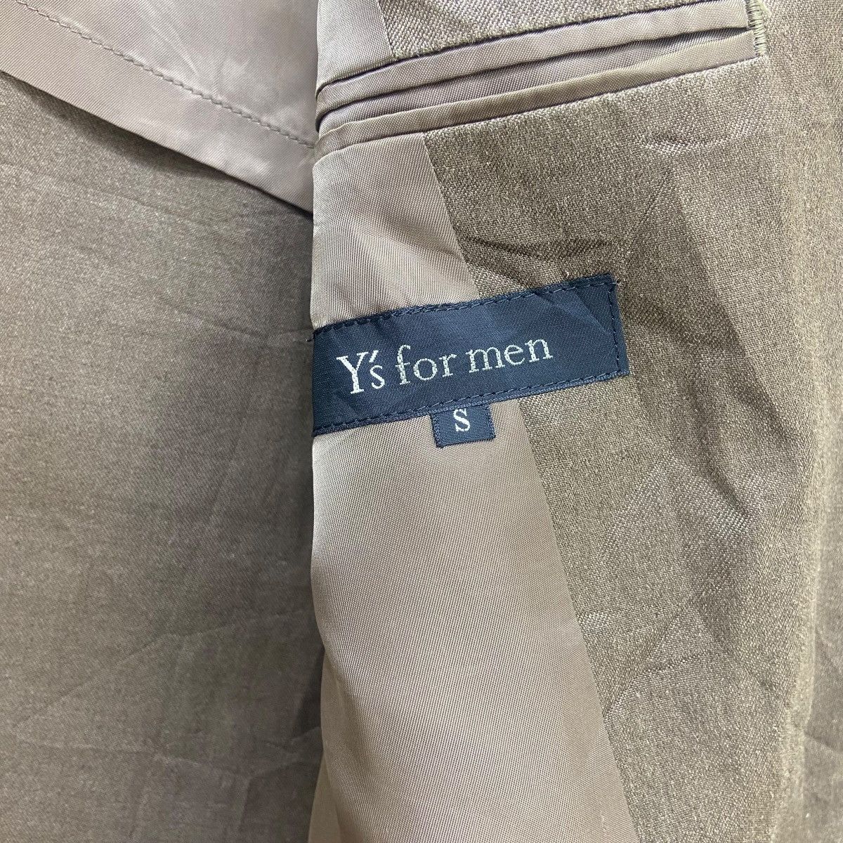 Y's for Men × Yohji Yamamoto Y’s For Men Yohj Yamamoto Blazer Coat Jacket Size US S / EU 44-46 / 1 - 6 Thumbnail