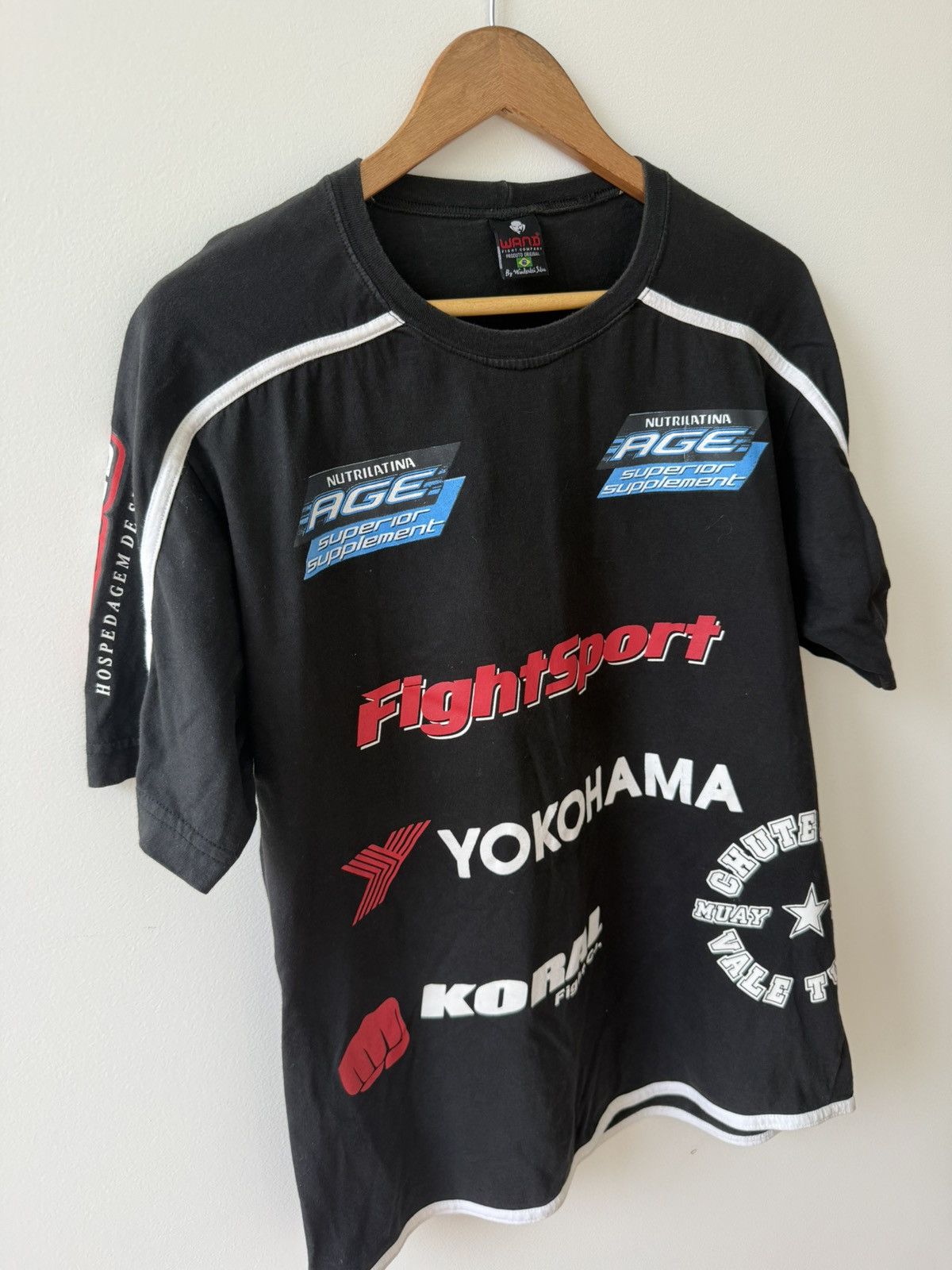 UFC × Vintage Wanderlei Silva Pride GP 2005 Entrance T-Shirt Size US M / EU 48-50 / 2 - 1 Thumbnail