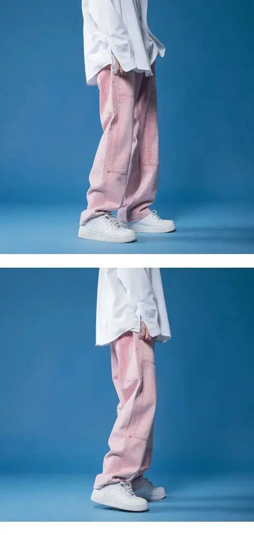 Japanese Brand Pink street fashion pants y2k Size US 32 / EU 48 - 6 Thumbnail