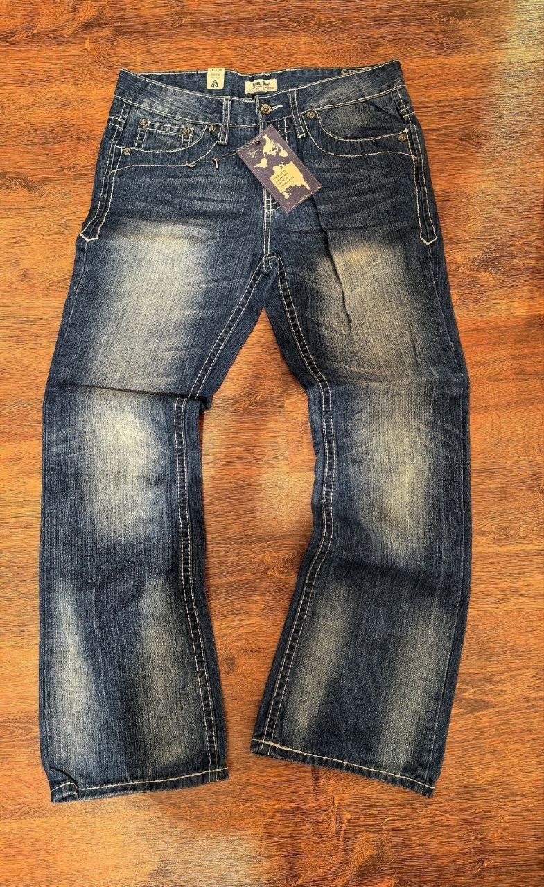 Antique Rivet antique rivet jeans Size US 30 / EU 46 - 1 Thumbnail