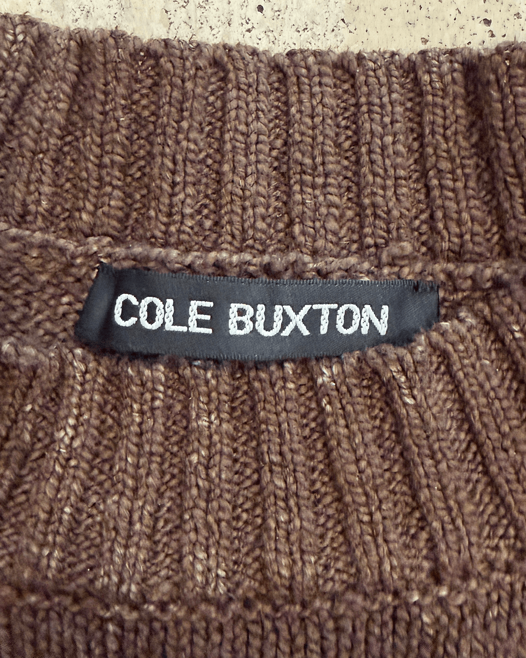 Cole Buxton Cole Buxton Acid Sweatshirt Size US XXL / EU 58 / 5 - 4 Thumbnail