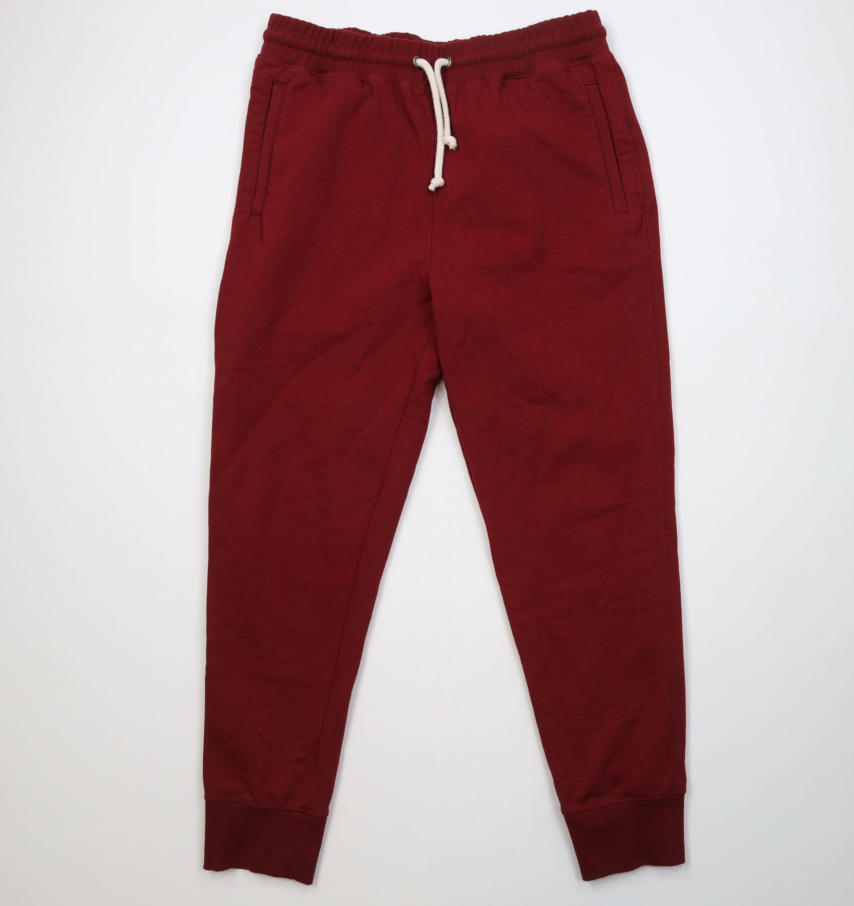 The North Face Vintage Y2K The North Face Heavy Sweatpants Joggers Red Size US 36 / EU 52 - 1 Thumbnail