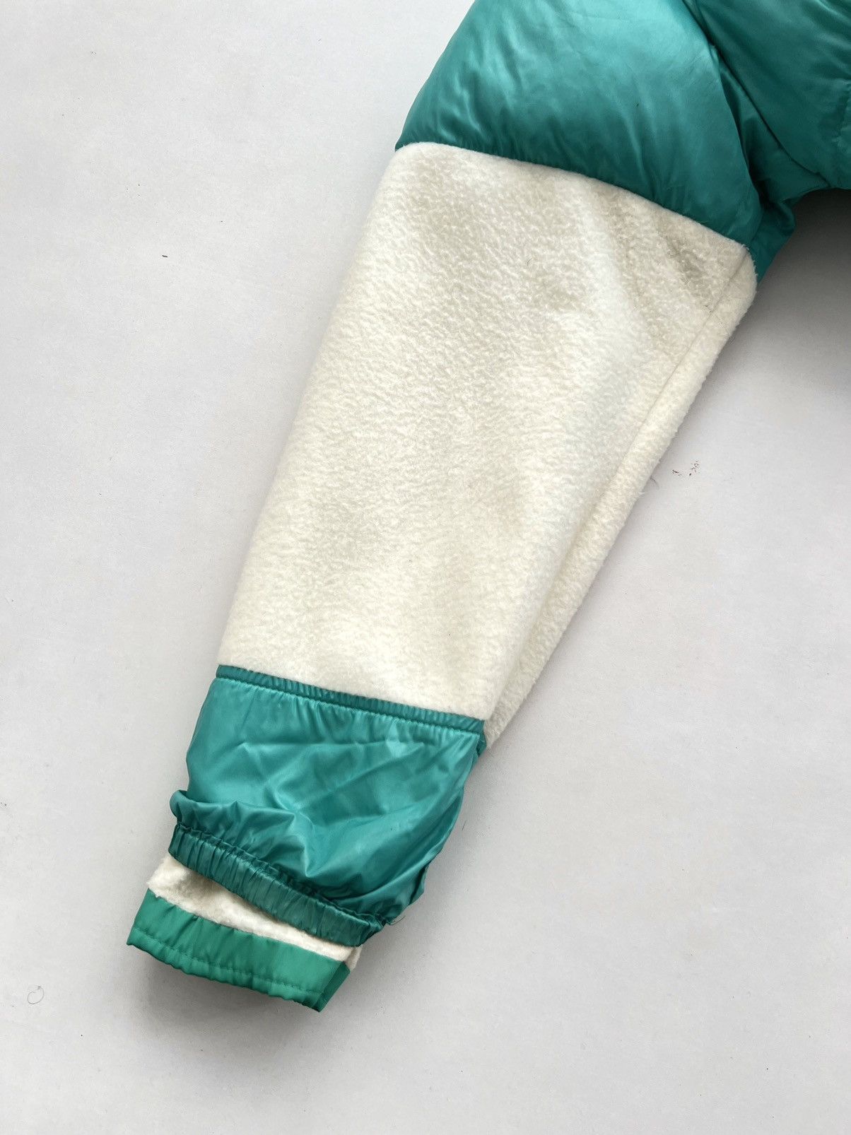 Moncler Grenoble 🔥 80s Moncler Grenoble Green Down Puffer Jacket Size US L / EU 52-54 / 3 - 23 Thumbnail