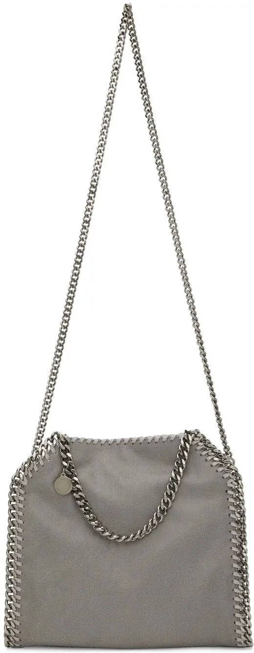 Stella McCartney o1s22i1n1024 Size: OS / Falabella Mini Tote Bag in Grey Size ONE SIZE - 3 Thumbnail