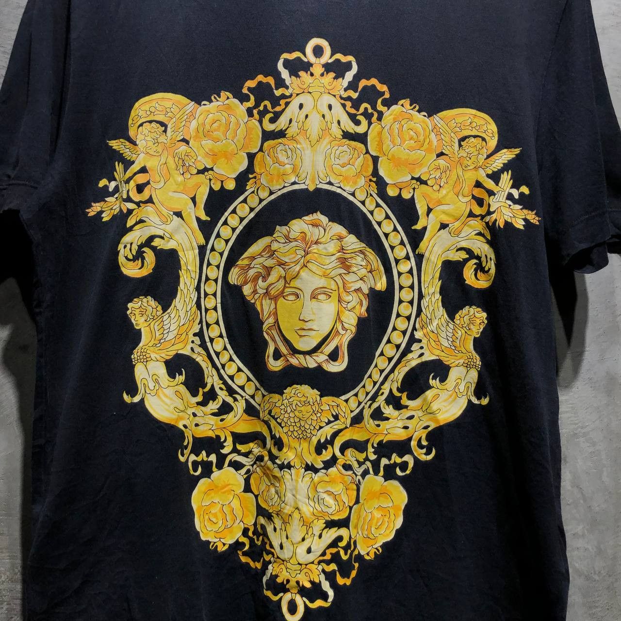 Versace Versace Medusa Head Tee Size US L / EU 52-54 / 3 - 2 Thumbnail