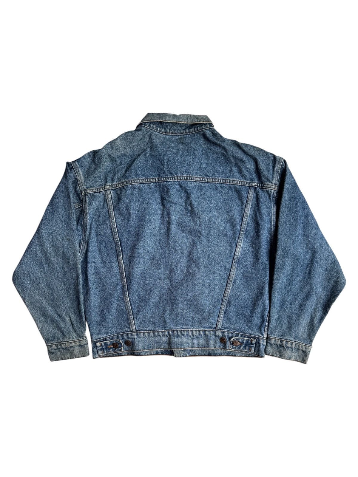 Levi's VERY RARE VINTAGE JACKET DENIM JEANS TRUCKER LEVIS Size US M / EU 48-50 / 2 - 2 Thumbnail