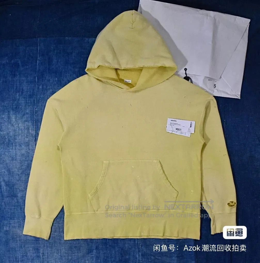 Visvim Visvim 23SS Court Sweat P.O. Crash. Size US XXL / EU 58 / 5 - 1 Thumbnail