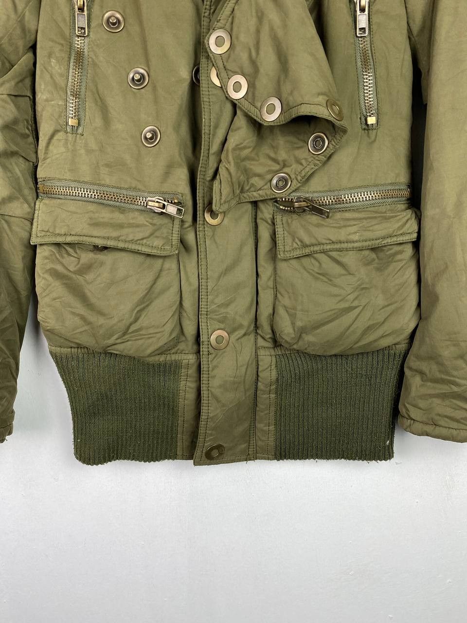 SLY sly military cold wheater style jacket nice design Size US S / EU 44-46 / 1 - 4 Thumbnail