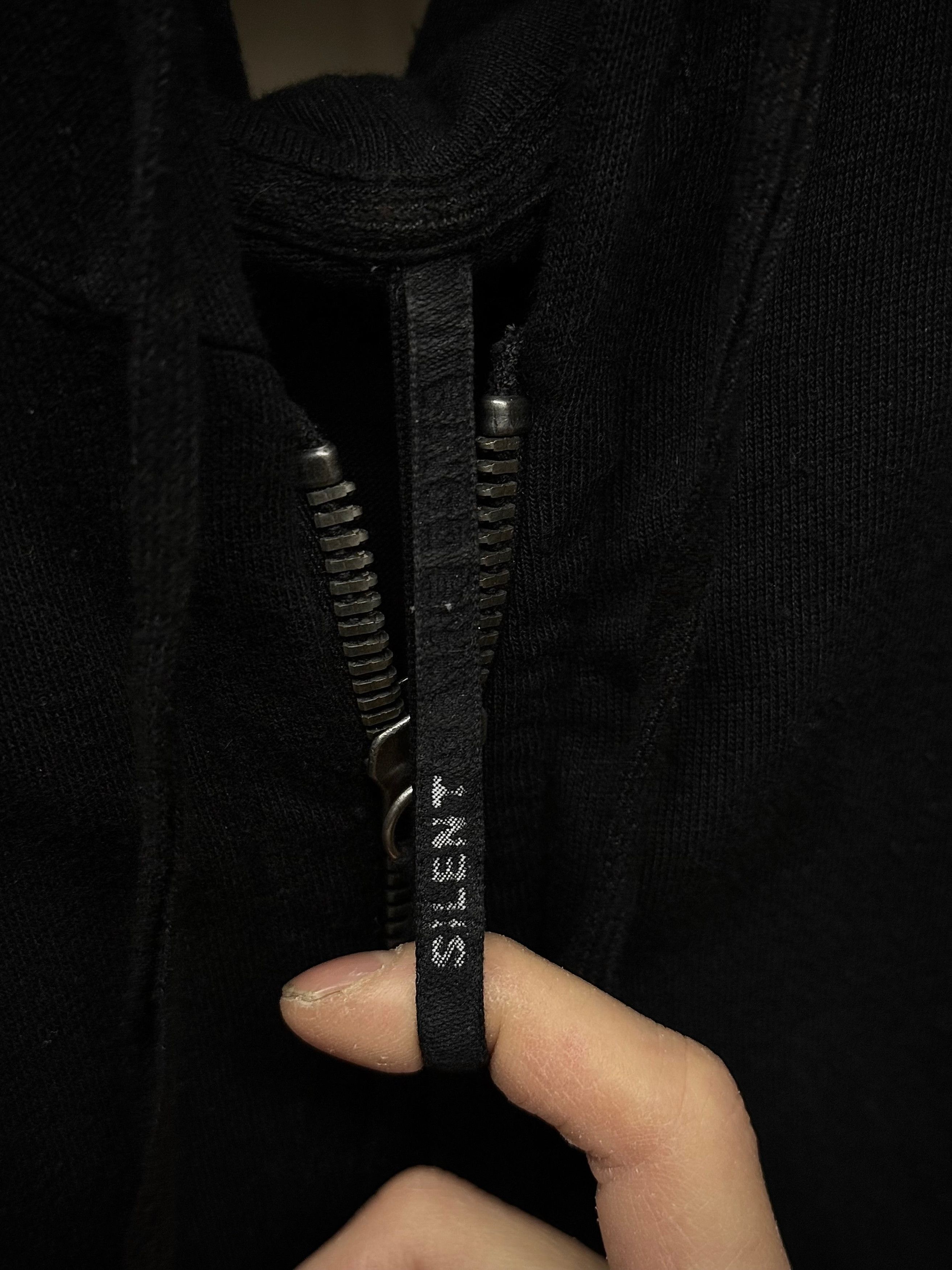 Damir Doma SILENT by DAMIR DOMA Asymmetric Zip Hoodie Size US L / EU 52-54 / 3 - 8 Thumbnail