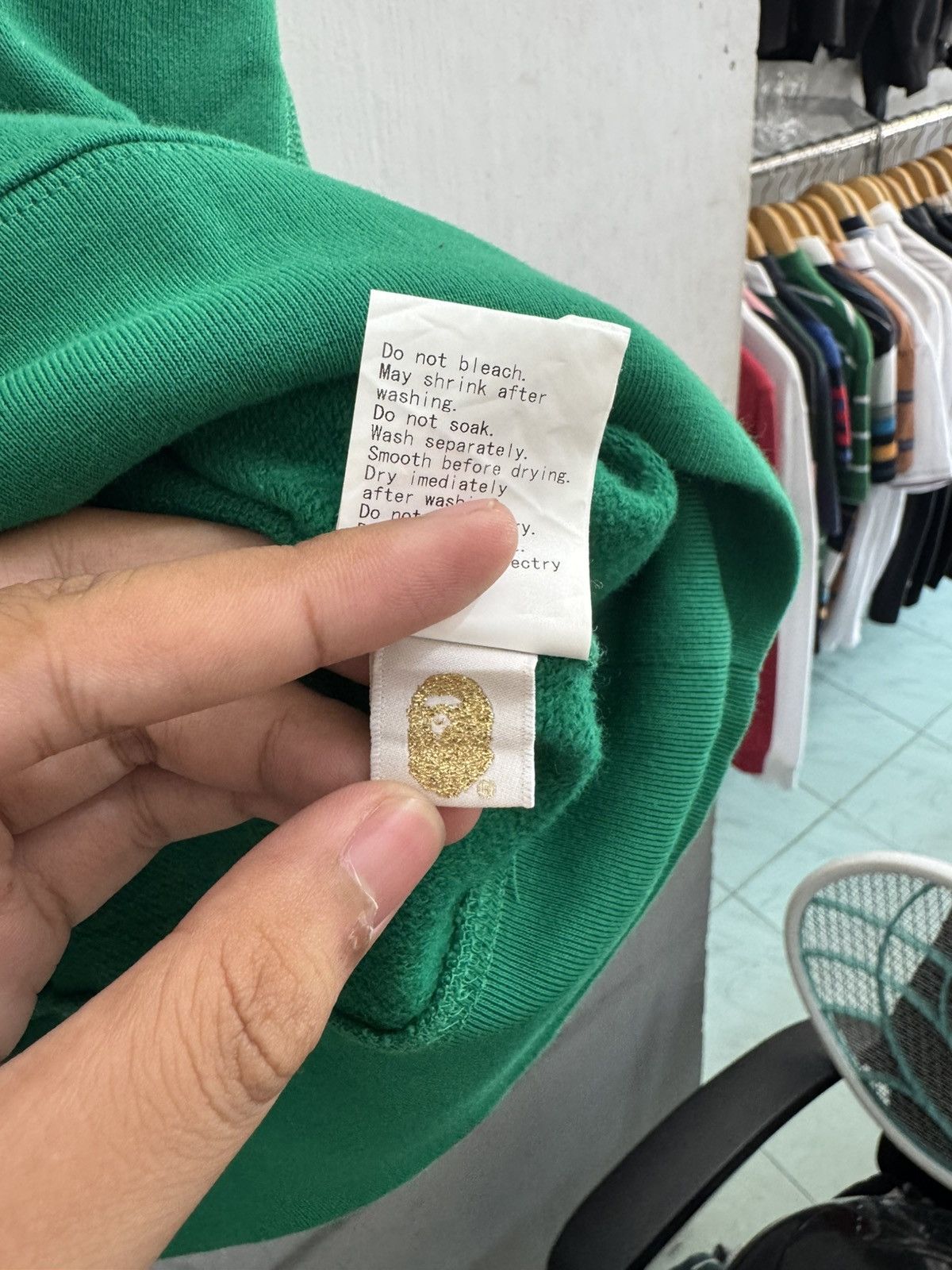 Bape College Crewneck Size US XL / EU 56 / 4 - 8 Thumbnail
