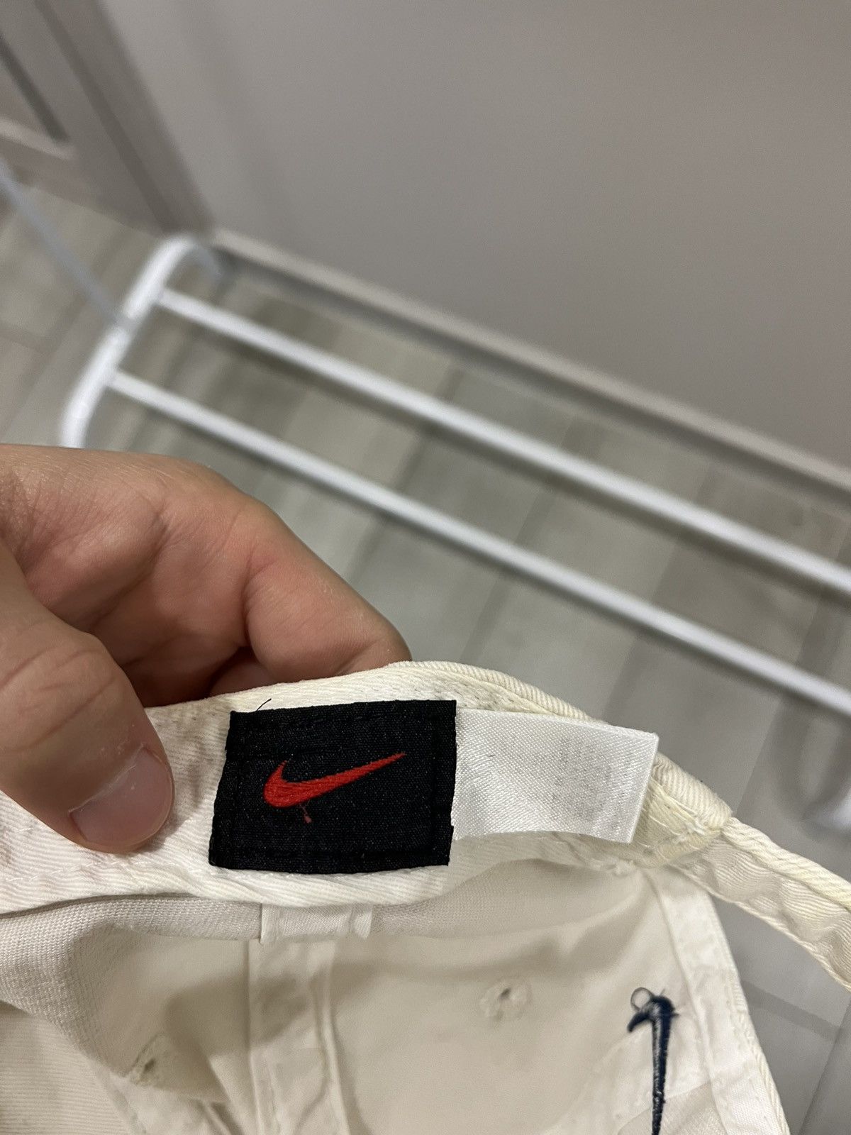 Nike Nike Vintage Cap 90s USA Size ONE SIZE - 6 Thumbnail